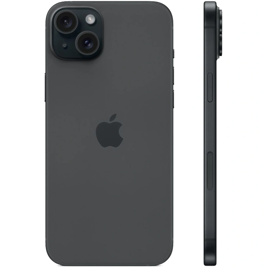 Смартфон Apple iPhone 15 256Gb Black фото 3