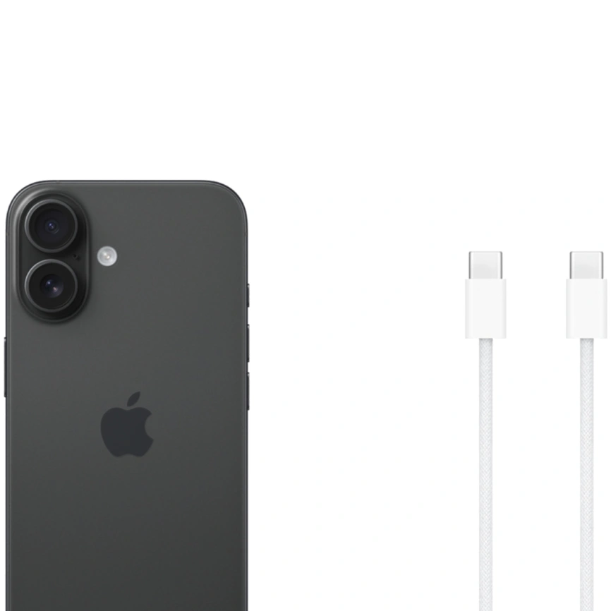 Смартфон Apple iPhone 16 512Gb nano Sim + eSim Black фото 5