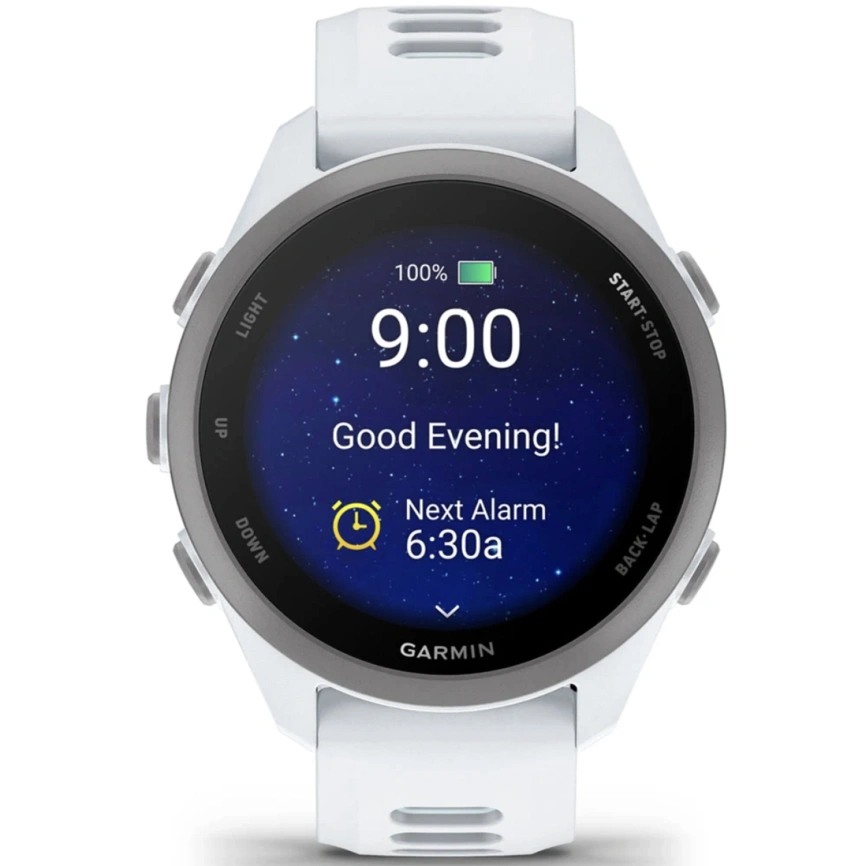 Смарт-часы Garmin Forerunner 170 (010-03920-01) Whitestone/Cloud Blue фото 6