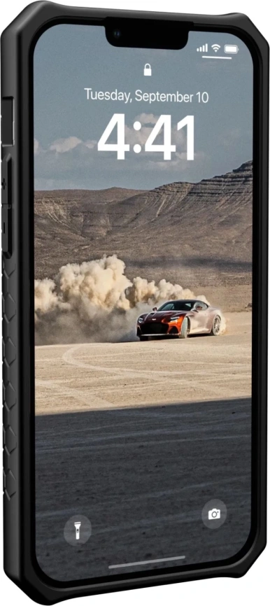 Чехол UAG Monarch для iPhone 14 Plus Carbon Fiber фото 8