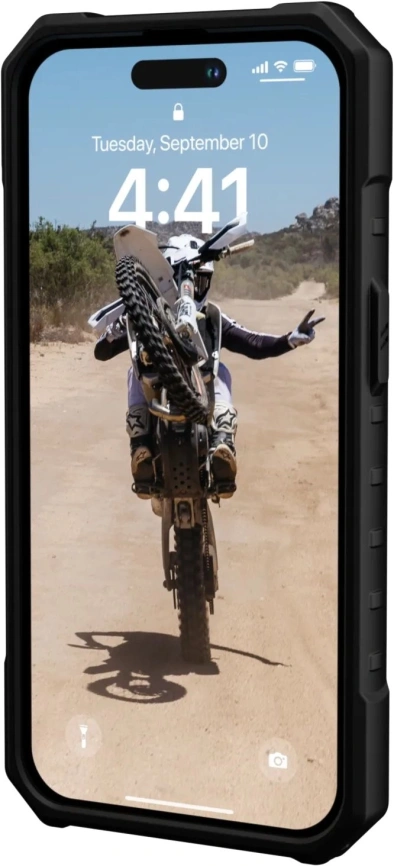 Чехол UAG Pathfinder For MagSafe для iPhone 14 Pro Dark Earth фото 7