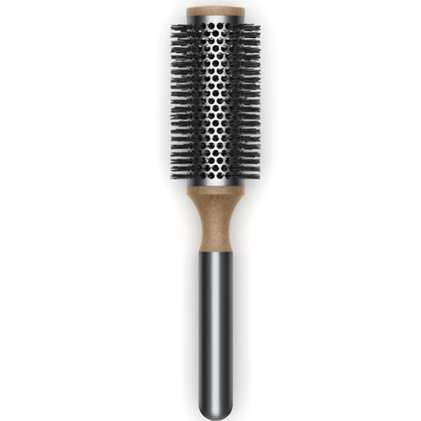 Расческа брашинг Dyson Vented Barrel brush 35mm Nickel/Black фото 1