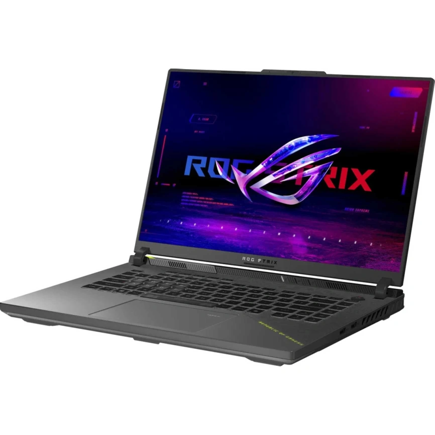 Ноутбук ASUS ROG Strix G16 G614PM-S5097 16 IPS/ R9-8940HX/32GB/1TB SSD (90NR0KW8-M00590) Volt Green фото 3
