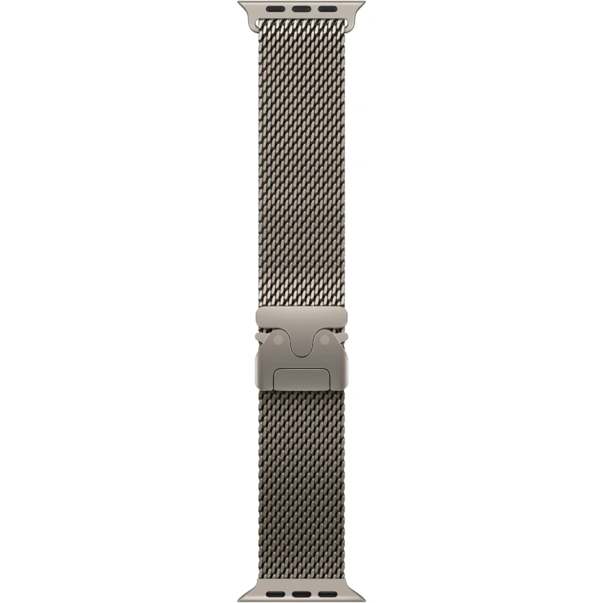 Смарт-часы Apple Watch Ultra 2 (2024) 49mm Natural Titanium Case with Natural Titanium Milanese Loop M фото 2