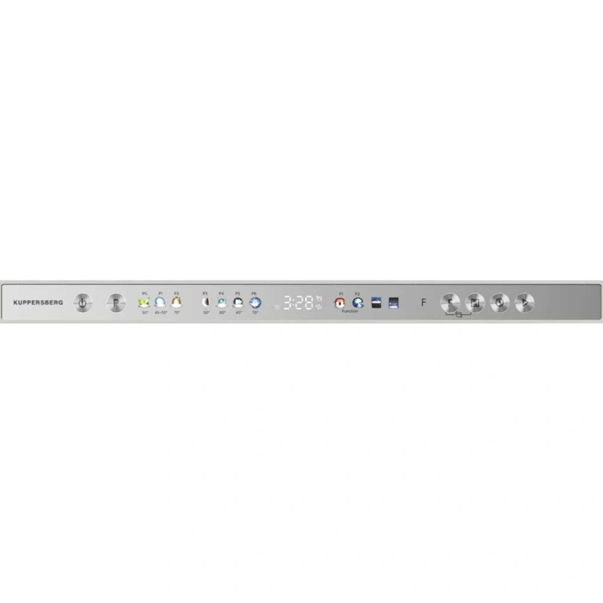 Посудомоечная машина Kuppersberg GIM 4592 Silver фото 4