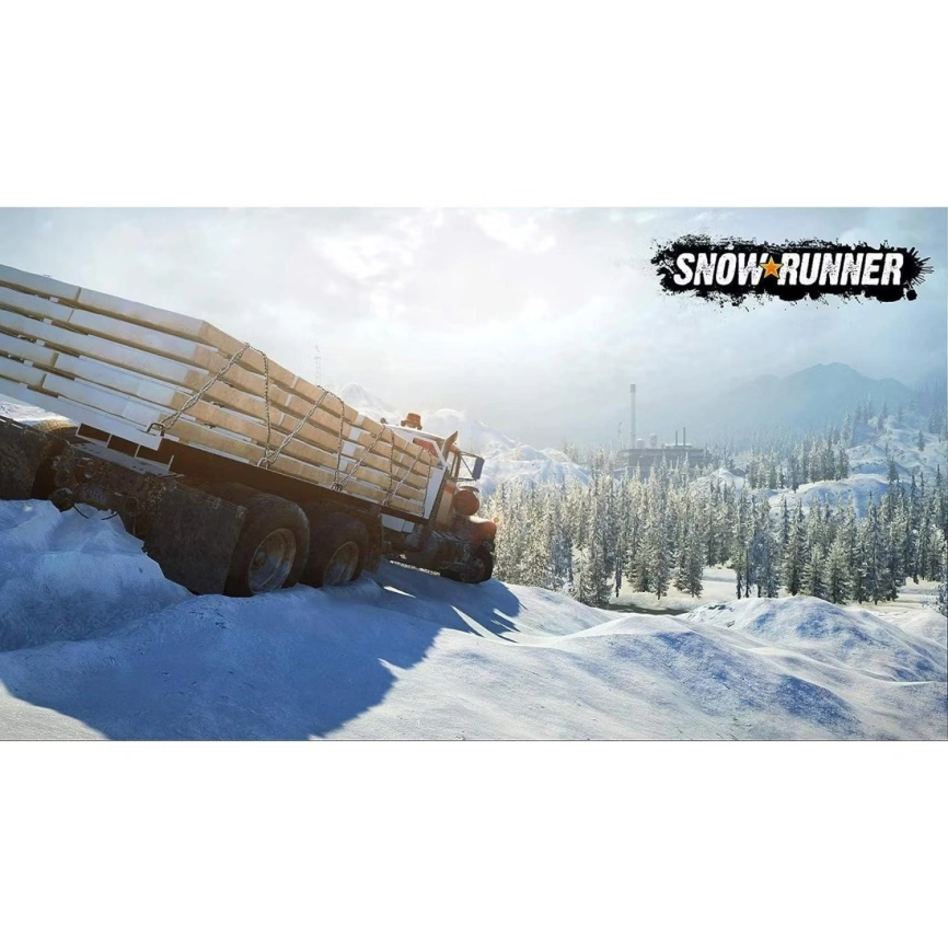 Игра Focus Entertainment SnowRunner (Русская версия) (PS5) фото 2