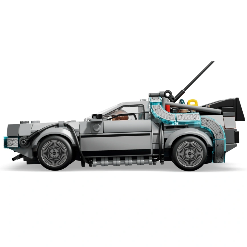 Конструктор LEGO Speed Champions Time Machine 77256 фото 4