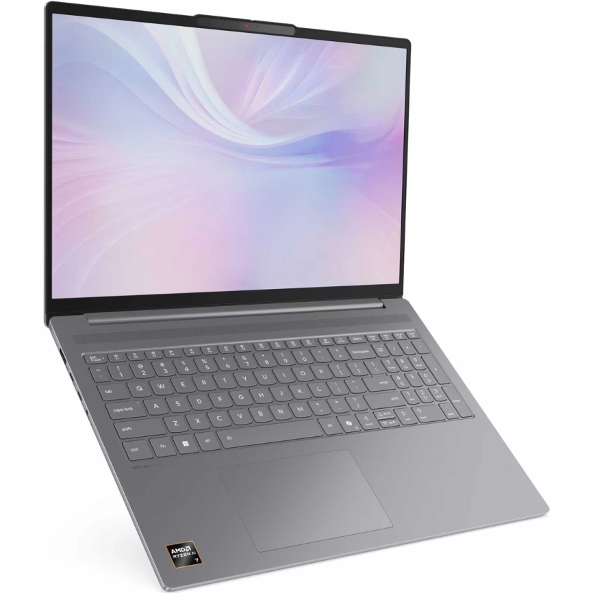 Ноутбук Lenovo IdeaPad Slim 5 16AKP10 16 OLED/ R7 AI 350/16Gb/512Gb SSD (83HY000RRK) Luna Grey фото 4