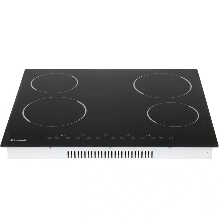 Электрическая варочная панель Weissgauff HV 640 B Black фото 3