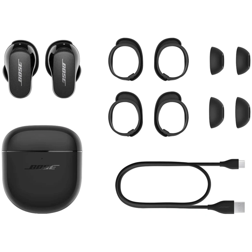 Наушники Bose QuietComfort Earbuds II Black фото 8