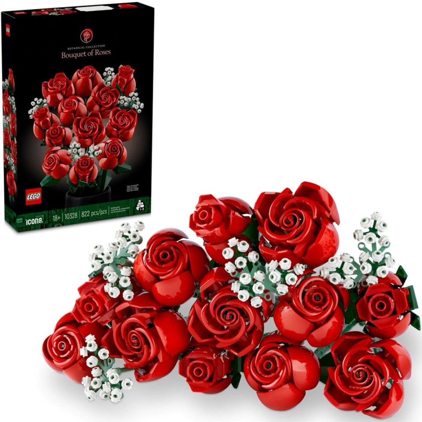 Конструктор LEGO Botanical Bouquet of Roses 10328 фото 1