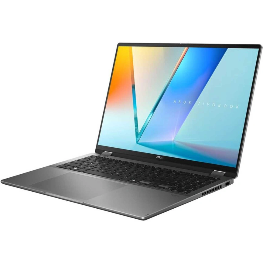 Ноутбук ASUS VivoBook 16 Flip TP3607SH-RJ043W 16 OLED/ i7-258V Ultra/32GB/1TB SSD (90NB15S1-M00210) Matte Gray фото 2