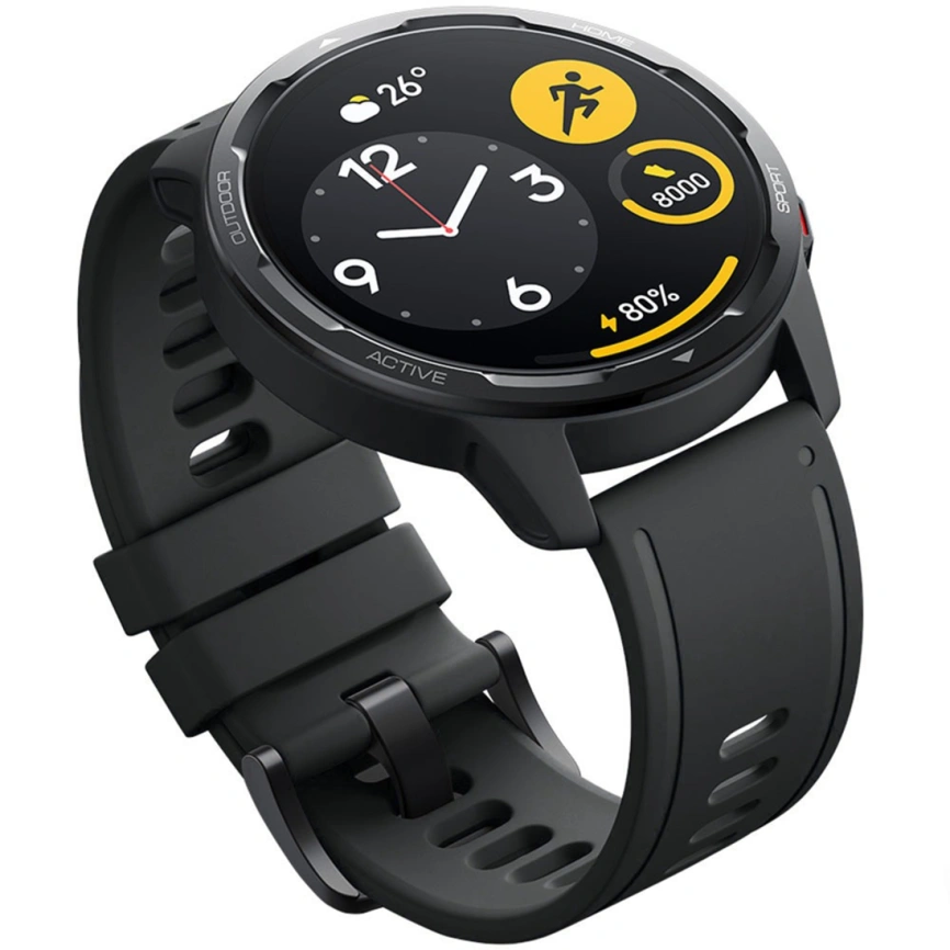 Смарт-часы Xiaomi Watch S1 Active Black фото 4