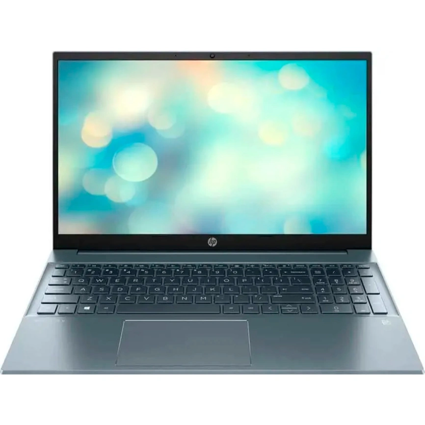 Ноутбук HP Pavilion 15-eh3046ci 15.6 FHD IPS/ R5-7530U/8Gb/512Gb SSD (8F5H7EA) Blue фото 4