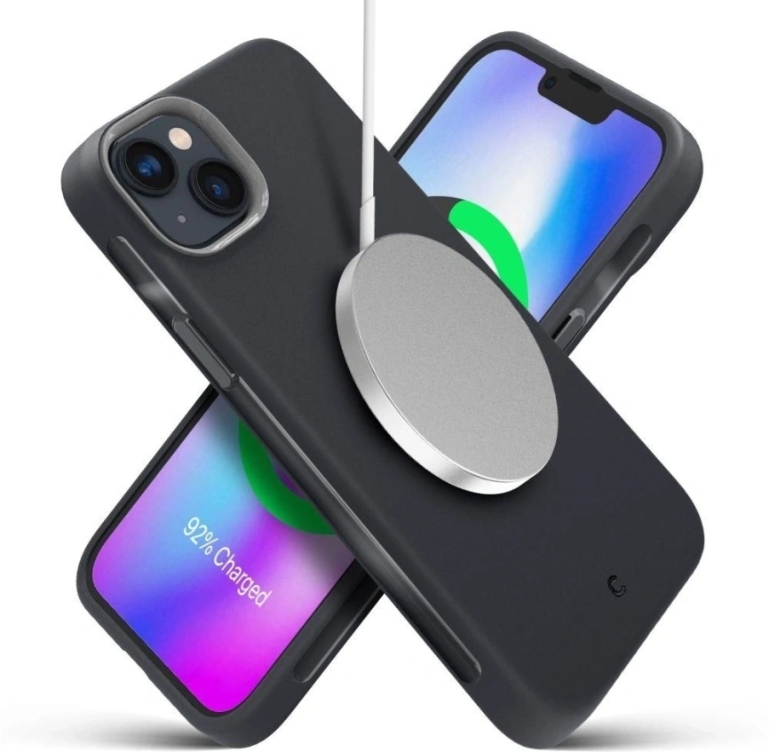 Чехол Spigen Cyrill Ultra Color MagSafe для iPhone 14 (ACS05089) Dusk фото 6