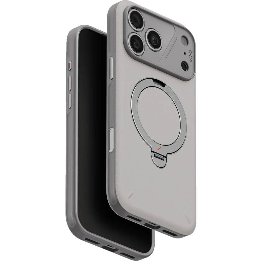 Чехол Uniq Elixir with MagSafe для iPhone 18 Pro Max Cloud Stone (IP6.9P(2026)-ELIXCSTN) фото 1