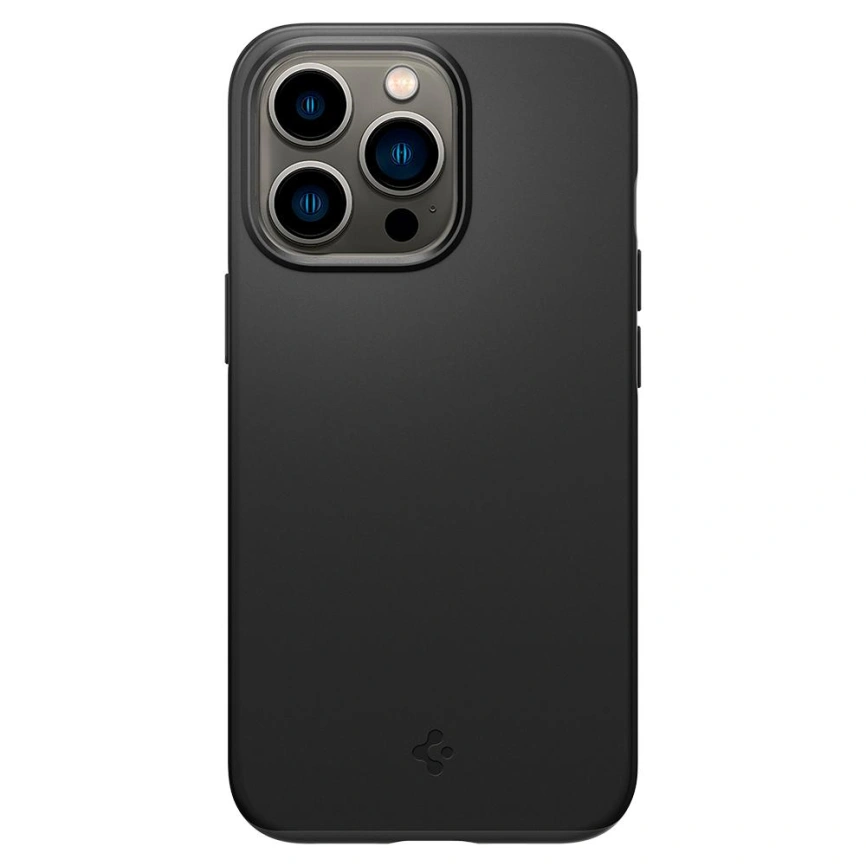 Чехол Spigen Thin Fit для iPhone 13 Pro (ACS03675) Black фото 6