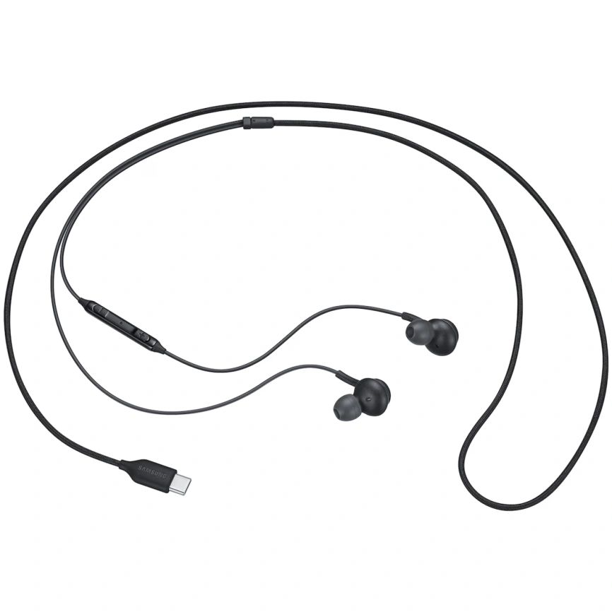 Наушники Samsung Type-C Earphones (EO-IC100) Black фото 7