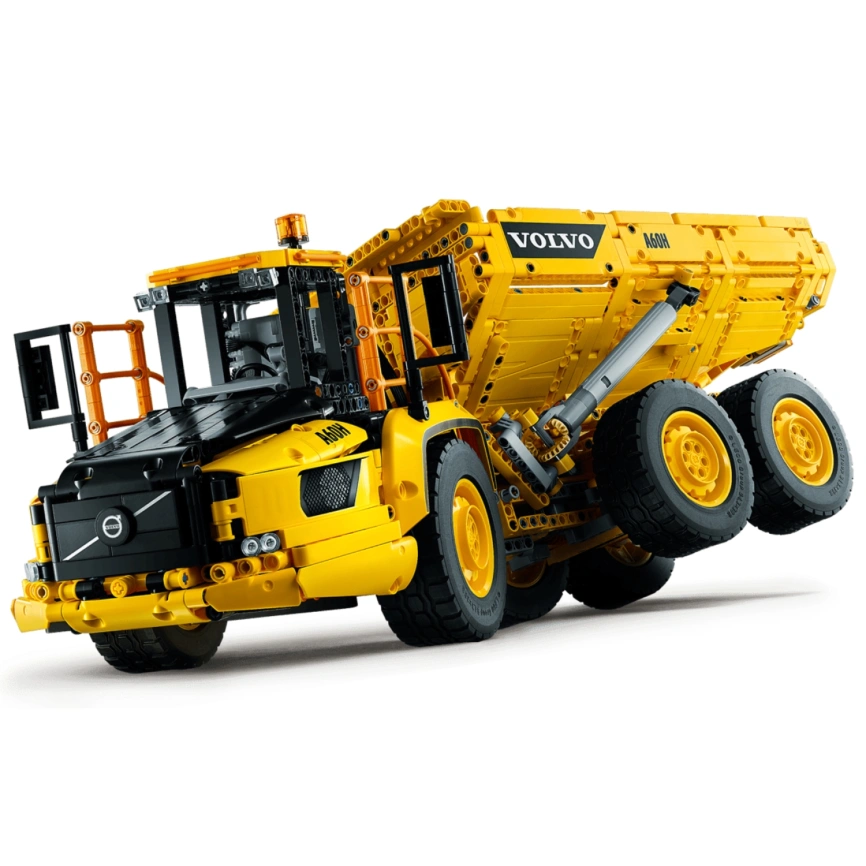 Конструктор LEGO Technic 6x6 Volvo Articulated Hauler 42114 фото 2