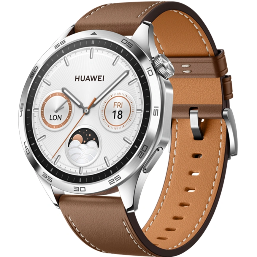 Смарт-часы Huawei Watch GT 4 46mm Brown (55020BGX) фото 1