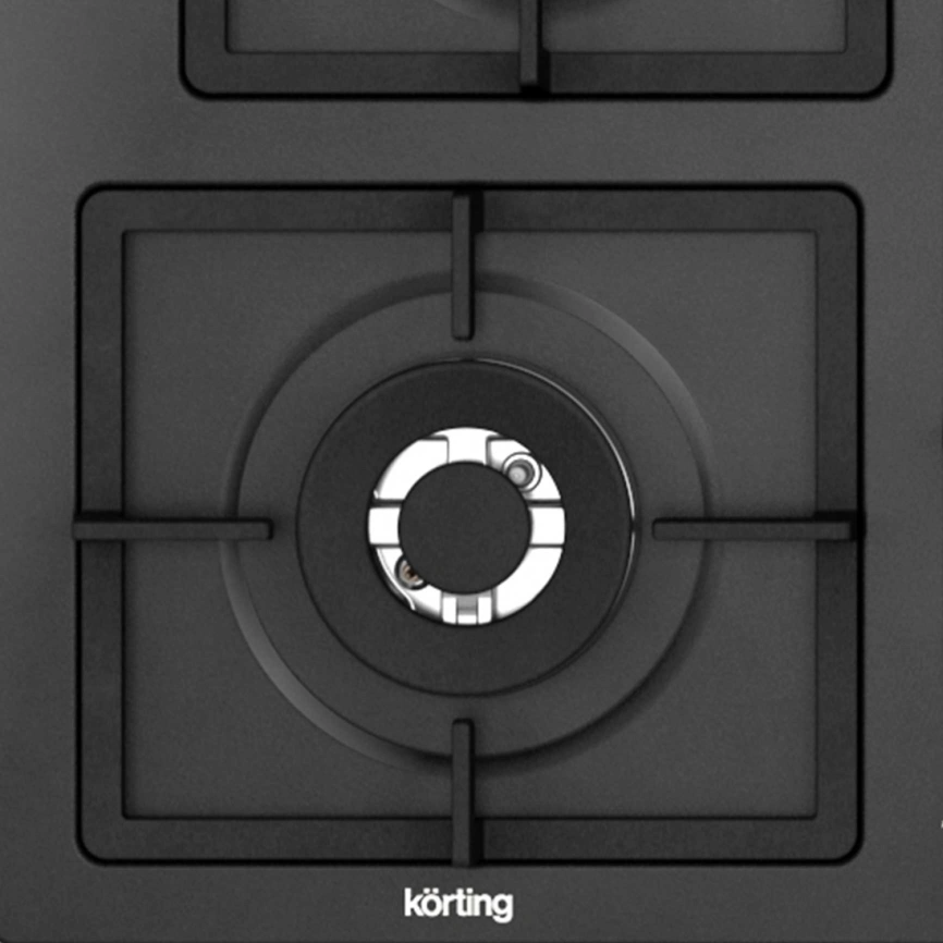 Газовая варочная панель Korting HG 697 CTN Black фото 2