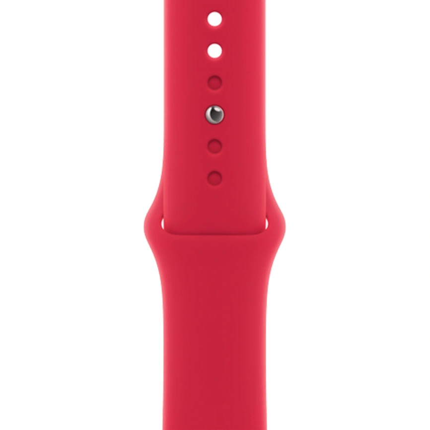 Смарт-часы Apple Watch Series 8 GPS 45mm PRODUCT RED Sport Band фото 3