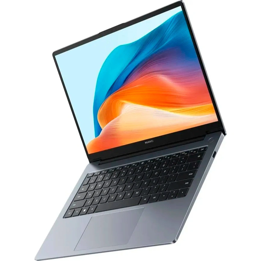 Ноутбук Huawei MateBook D14 MDF-X 14 IPS/ i5-12450H/16GB/512GB SSD (53013XFP) Space Gray фото 4