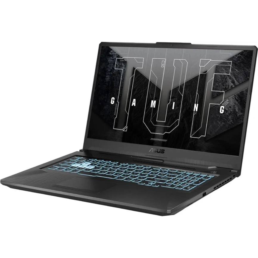 Ноутбук ASUS TUF Gaming F17 FX706HF-HX014 17.3 FHD IPS/ FX706HF-HX014/16GB/512GB SSD (90NR0HC4-M001M0) Graphite Black фото 6