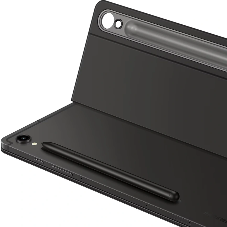 Чехол-клавиатура Samsung Book Cover Keyboard Slim AI Key для Galaxy Tab S10 FE/S9/S9 FE Black (EF-DX720UB) фото 5