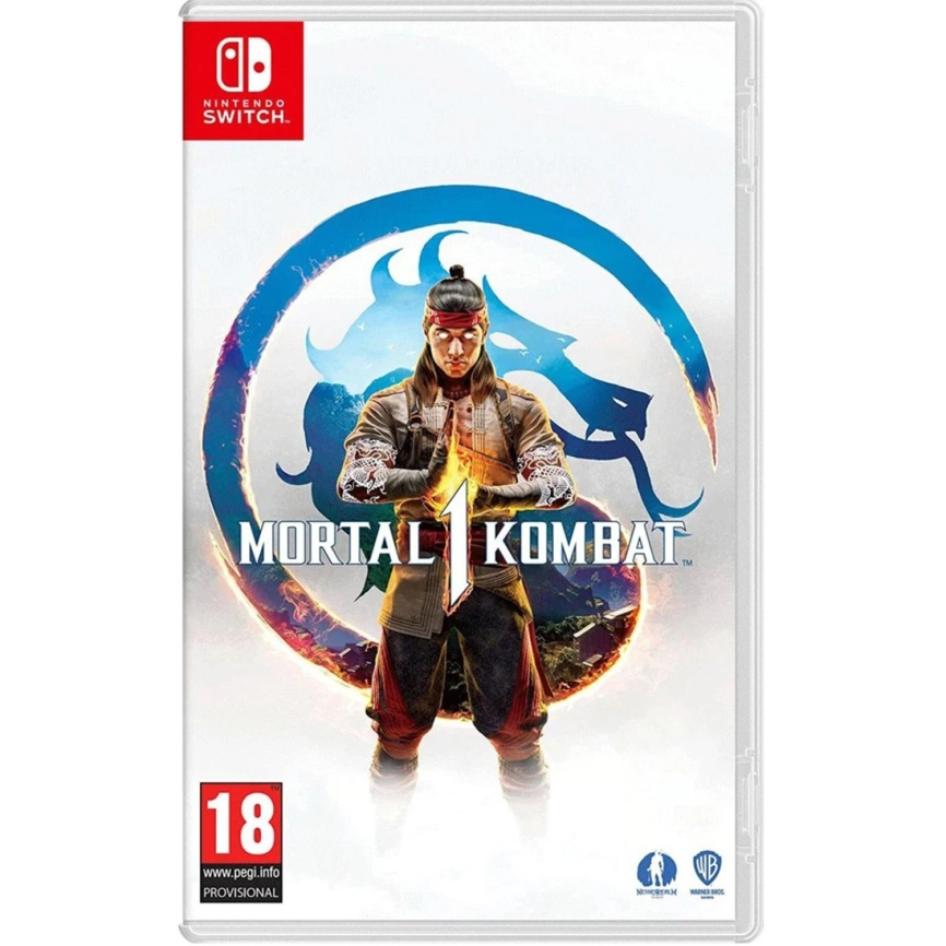Игра Nintendo Mortal Kombat 1 (Русские субтитры) (Nintendo Switch) фото 1