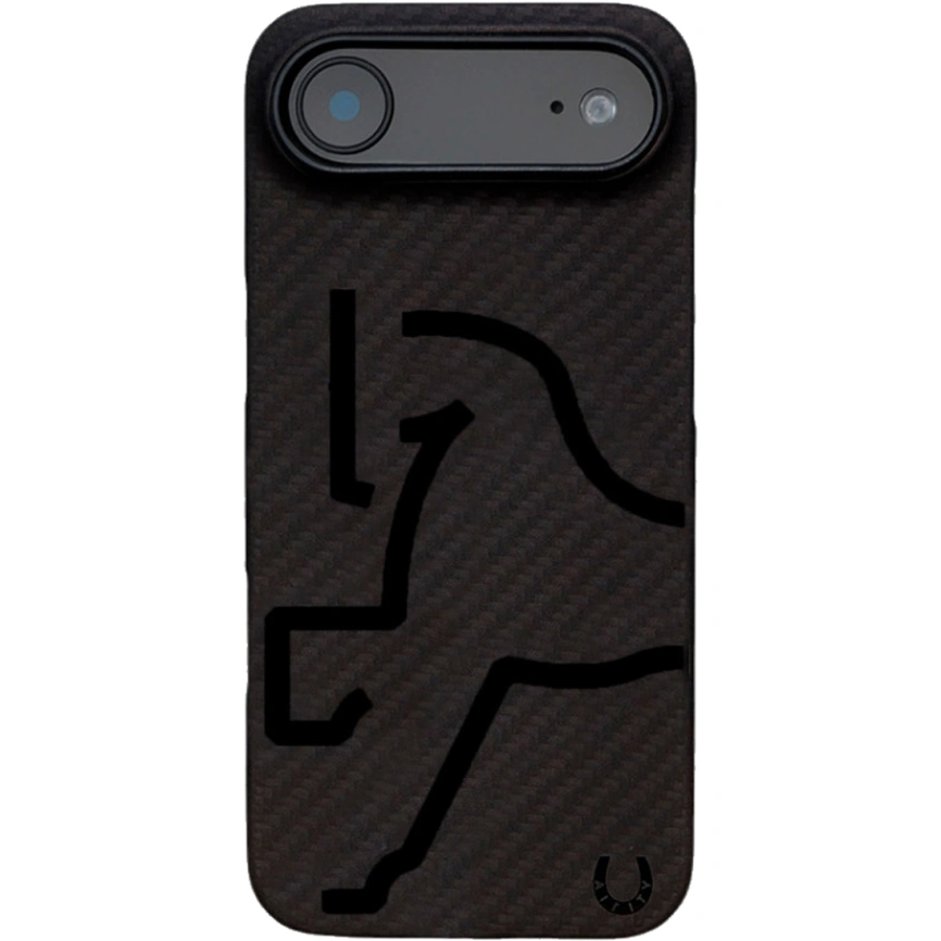 Чехол Airity Year Of The Horse Aramid Fiber Case для iPhone Air Mystic Shadow фото 1