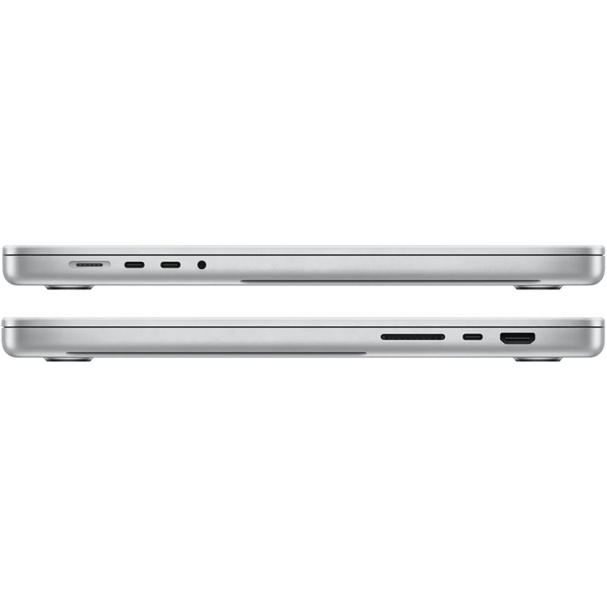 Ноутбук Apple MacBook Pro 16 (2021) M1 Max 10C CPU, 24C GPU/32Gb/4Tb (Z14Y0008M) Silver фото 4