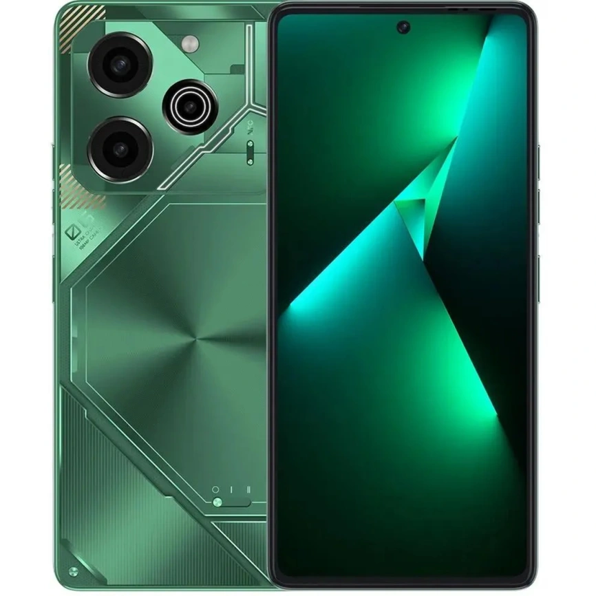 Смартфон Tecno Pova 6 Pro 12/256Gb Green фото 1