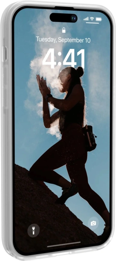 Чехол UAG Lucent 2.0 For MagSafe для iPhone 14 Pro Max Marshmallow фото 8