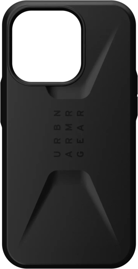 Чехол UAG Civilian для iPhone 14 Pro Black фото 1