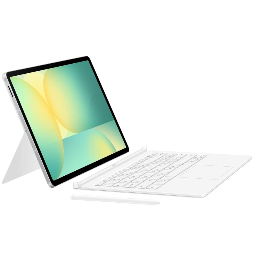 Чехол-клавиатура Samsung Book Cover Keyboard AI Key для Galaxy Tab S10 FE Plus White (EF-DX625UW) фото 8