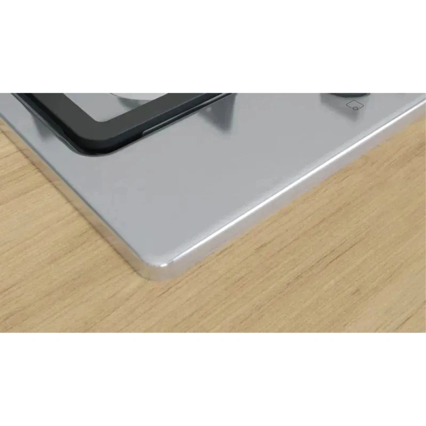 Газовая варочная панель Bosch Serie 4 PGH6B5K90R Stainless Steel фото 3