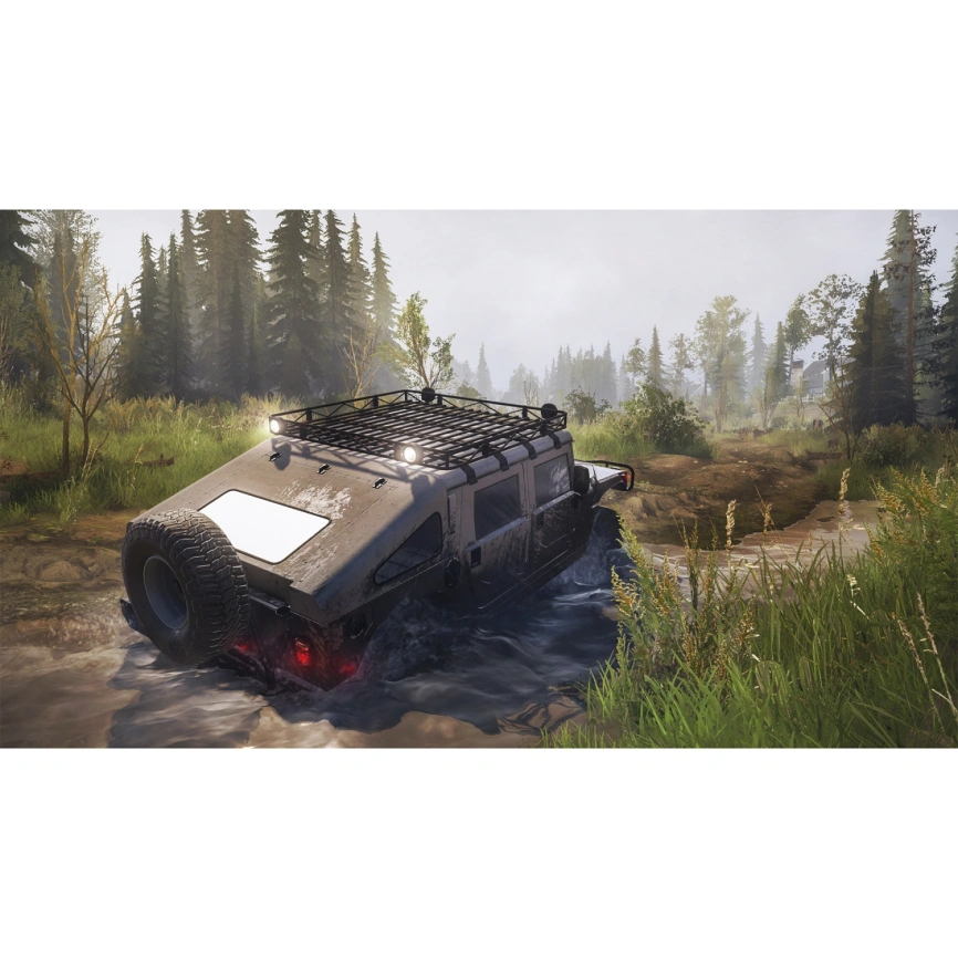 Игра Saber Interactive MudRunner American Wilds (Русская версия) (PS4) фото 5