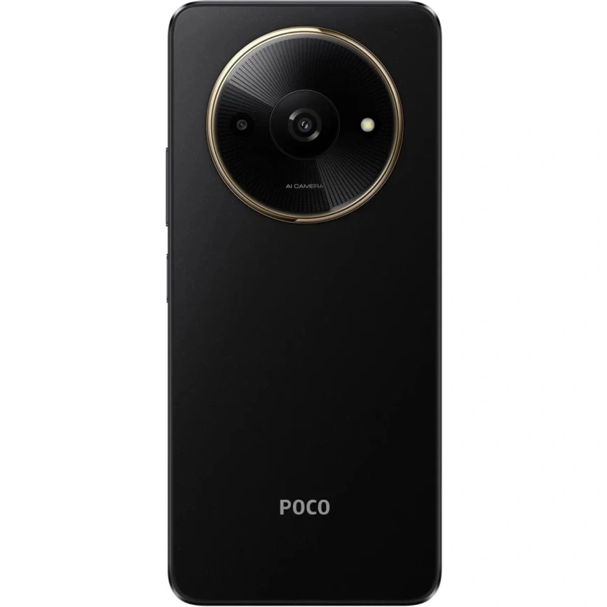 Смартфон Xiaomi Poco C61 4/128Gb Black Global Version фото 6