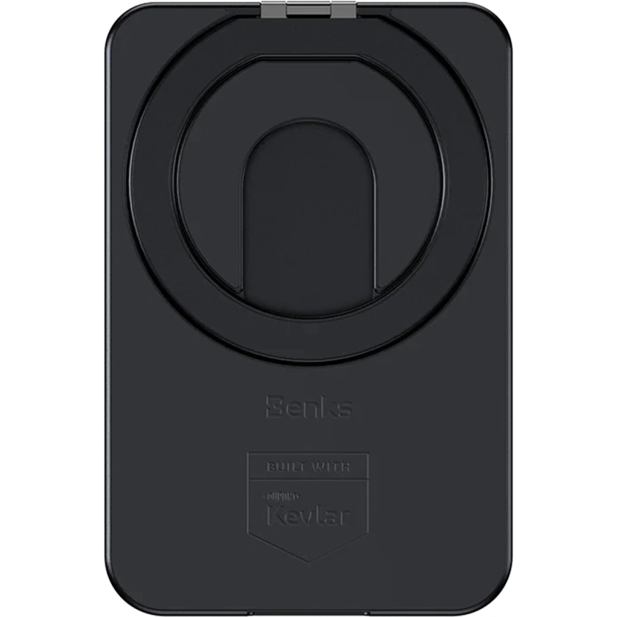Картхолдер Benks ArmorGo Magnetic Wallet Stand Aurora (C.K.FL.KB.SR.0056) фото 2