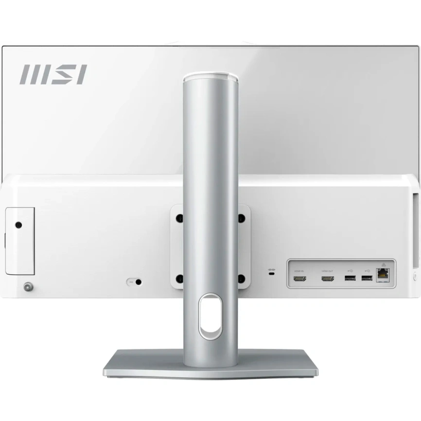 Моноблок MSI Modern AM242P 12M-672RU 23.8 FHD IPS/ i5-1235U/16Gb/512Gb SSD (9S6-AE0712-1457) White фото 2