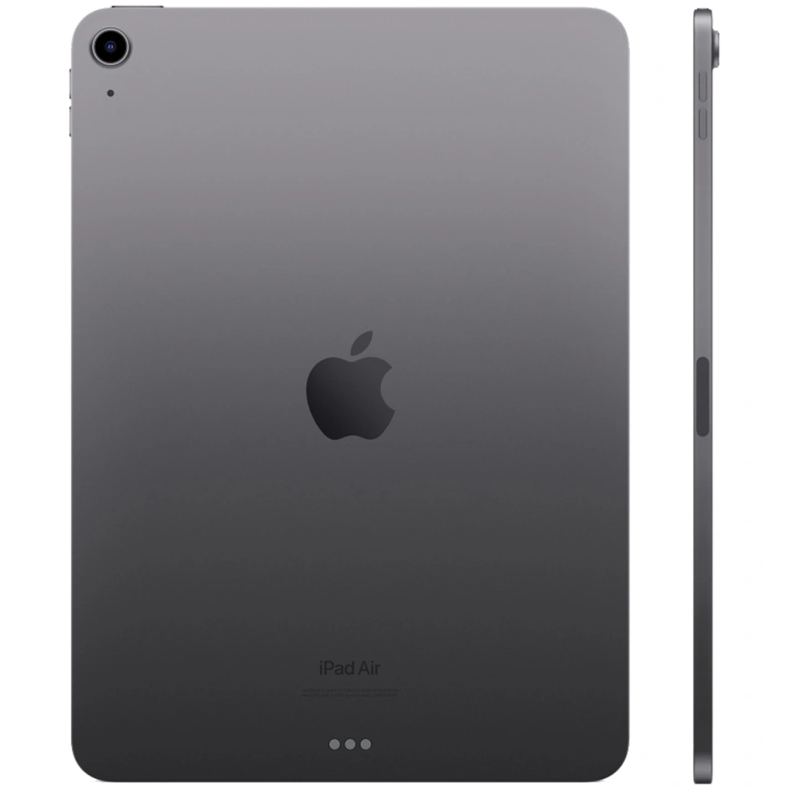 Планшет Apple iPad Air (2022) Wi-Fi 256Gb Space Gray (MM9L3) фото 3