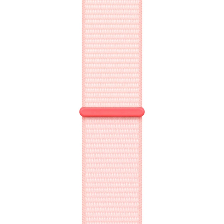 Смарт-часы Apple Watch Series 9 41mm Pink Aluminum Case with Light Pink Sport Loop (MR953) фото 4