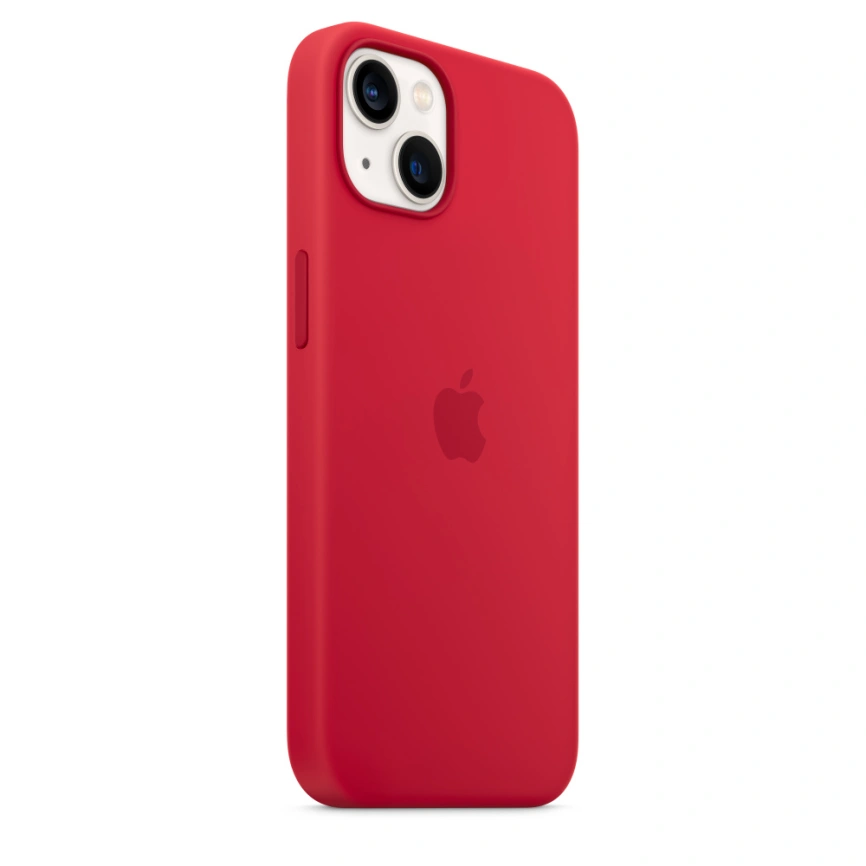 Силиконовый чехол Apple MagSafe для iPhone 13 Red фото 7