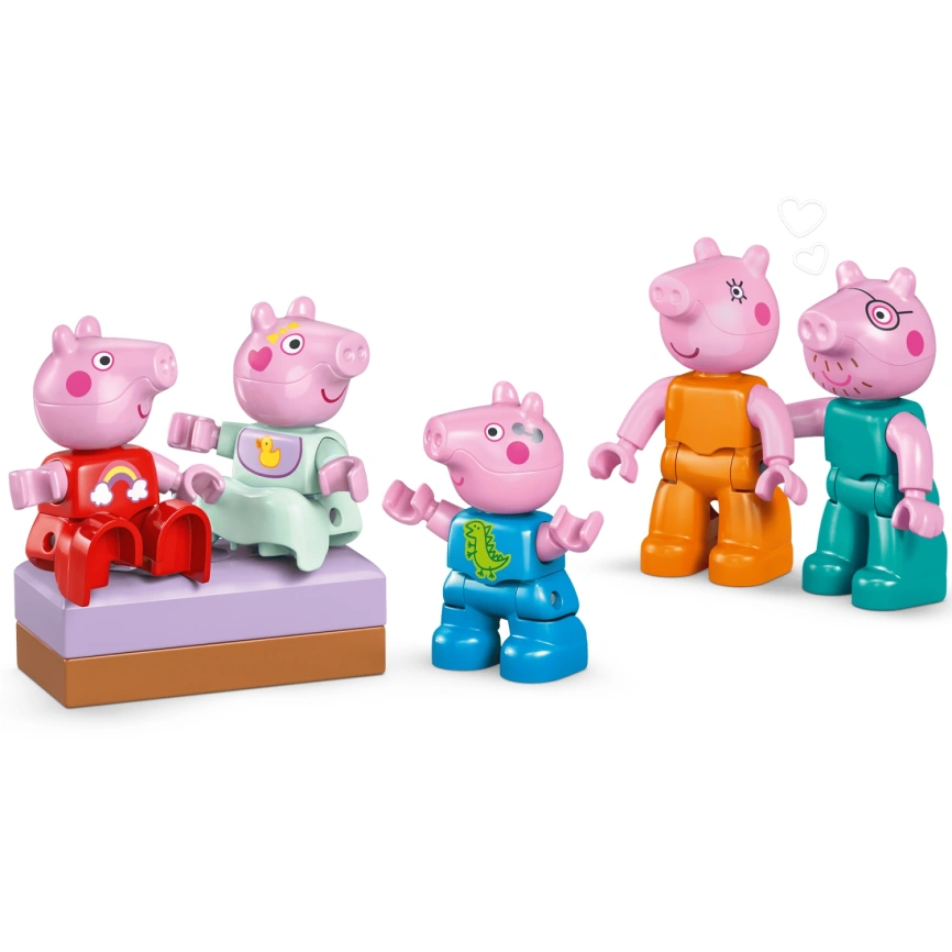 Конструктор LEGO Duplo Peppa Family House 10467 фото 5