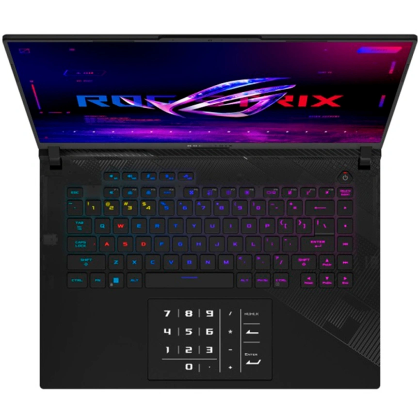 Ноутбук ASUS ROG Strix SCAR 16 G634JZR-RA100W 16 QHD IPS/ i9-14900HX/32Gb/1Tb SSD (90NR0IC2-M004C0) Off Black фото 4