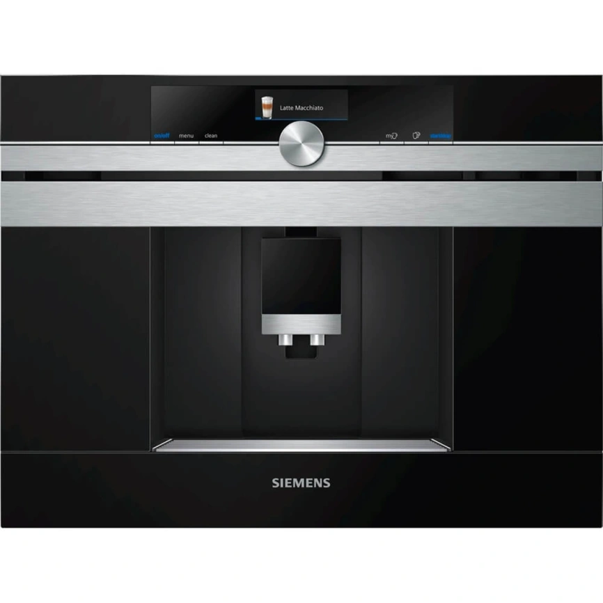 Кофемашина Siemens CT636LES6 Silver фото 1