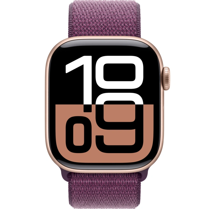 Ремешок Apple Watch 42mm Plum Sport Loop фото 3