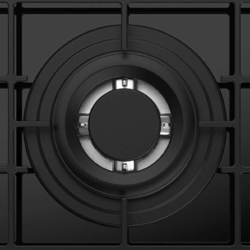 Газовая варочная панель Korting HGG 3130 CTN Black фото 3