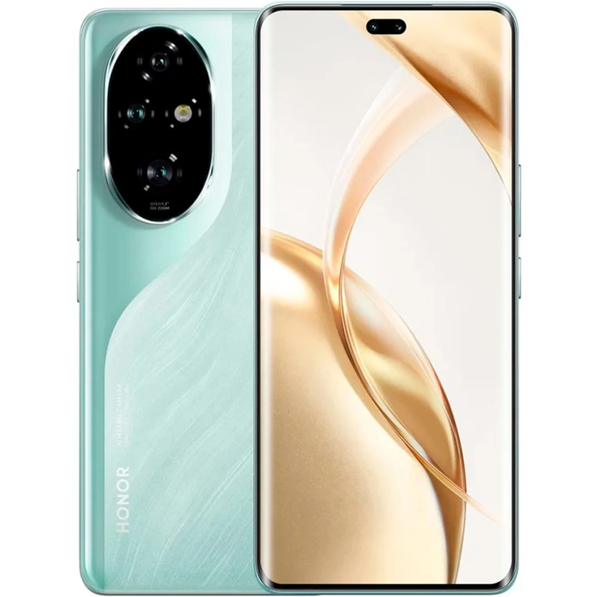 Смартфон Honor 200 Pro 12/512Gb Ocean Cyan фото 1